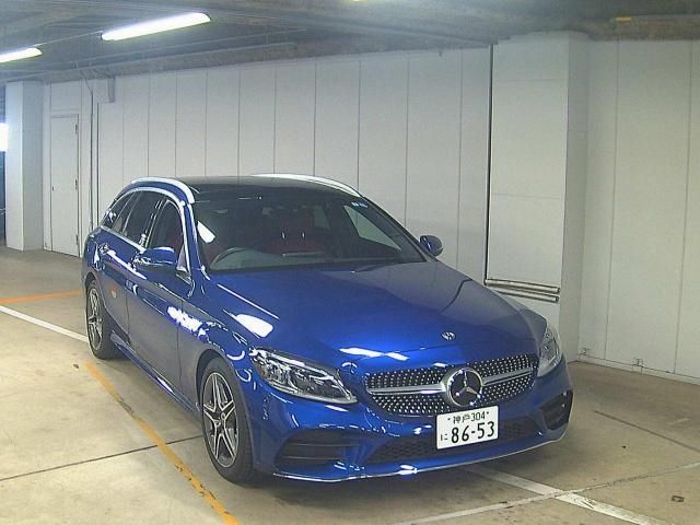 141 MERCEDES BENZ C CLASS WAGON 205277 2019 г. (ZIP Osaka)